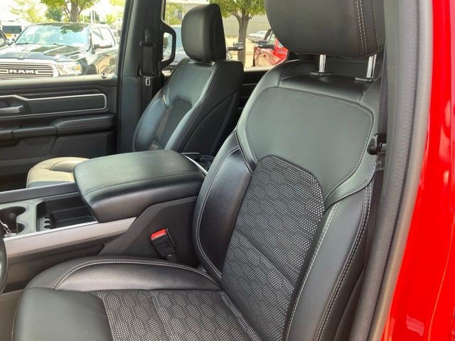 Certified Used 2022 Flame Red Clearcoat Ram Big Horn image 13