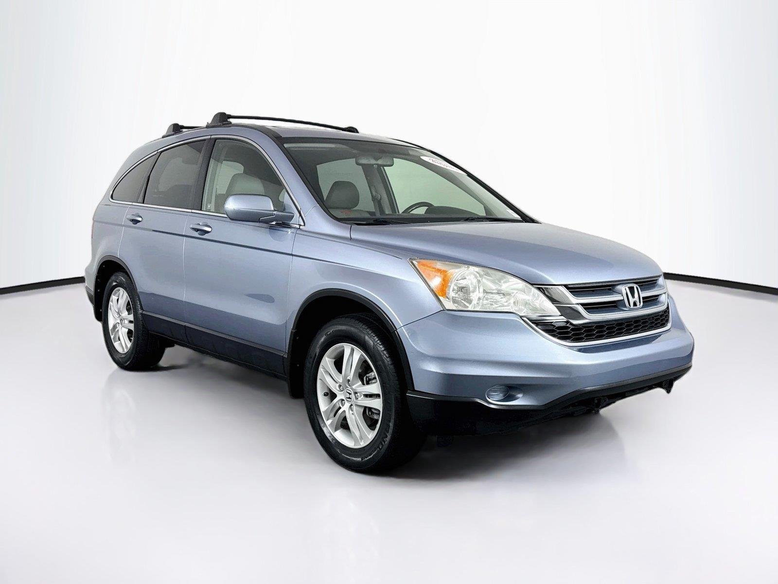 Used 2011 Glacier Blue Metallic Honda EX-L image 9