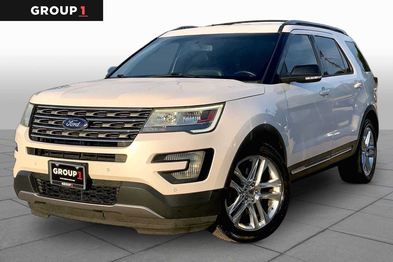 2017 Ford Explorer XLT FWD's photo