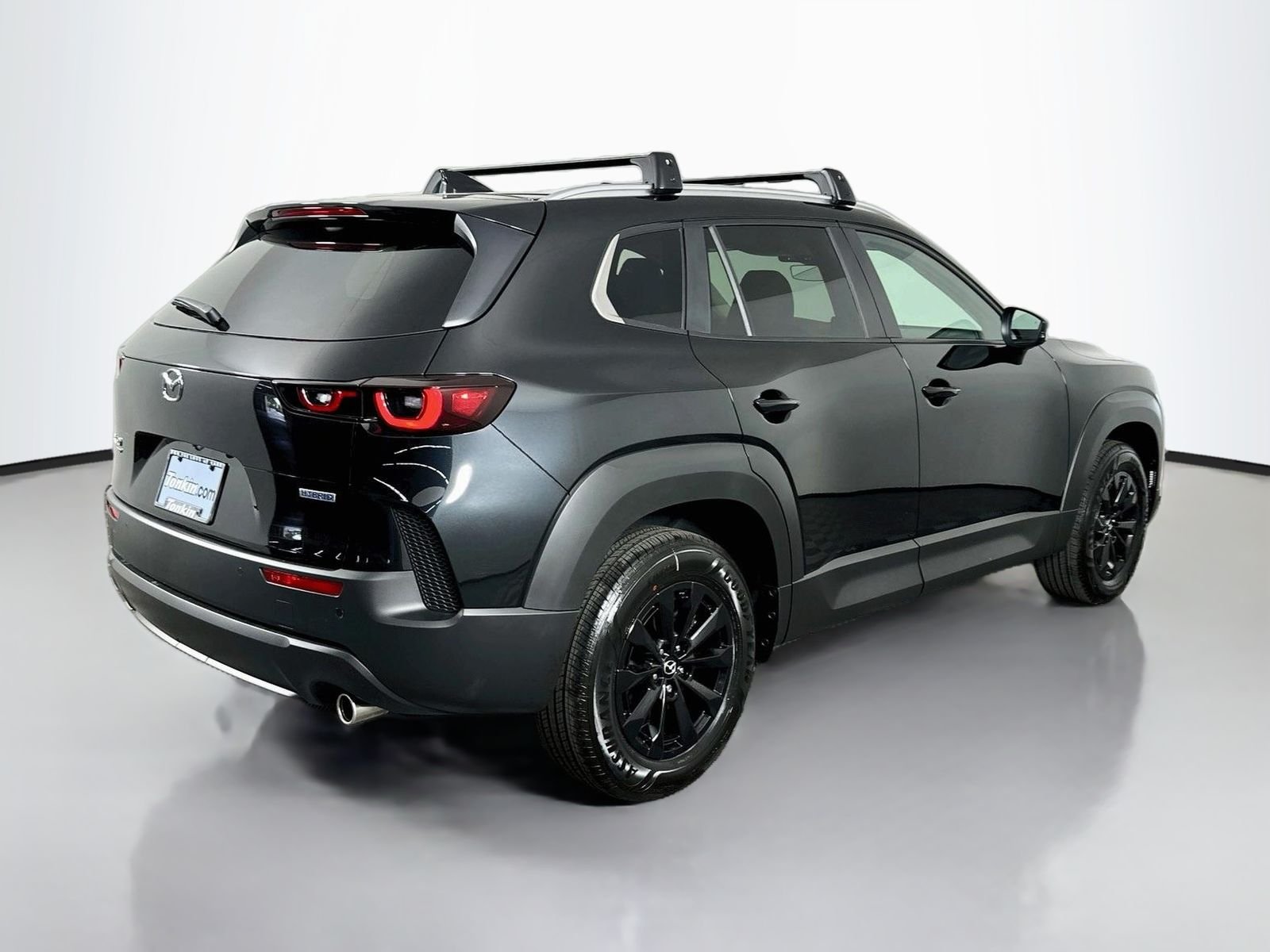 New 2026 Jet Black Mica Mazda Preferred AWD image 7
