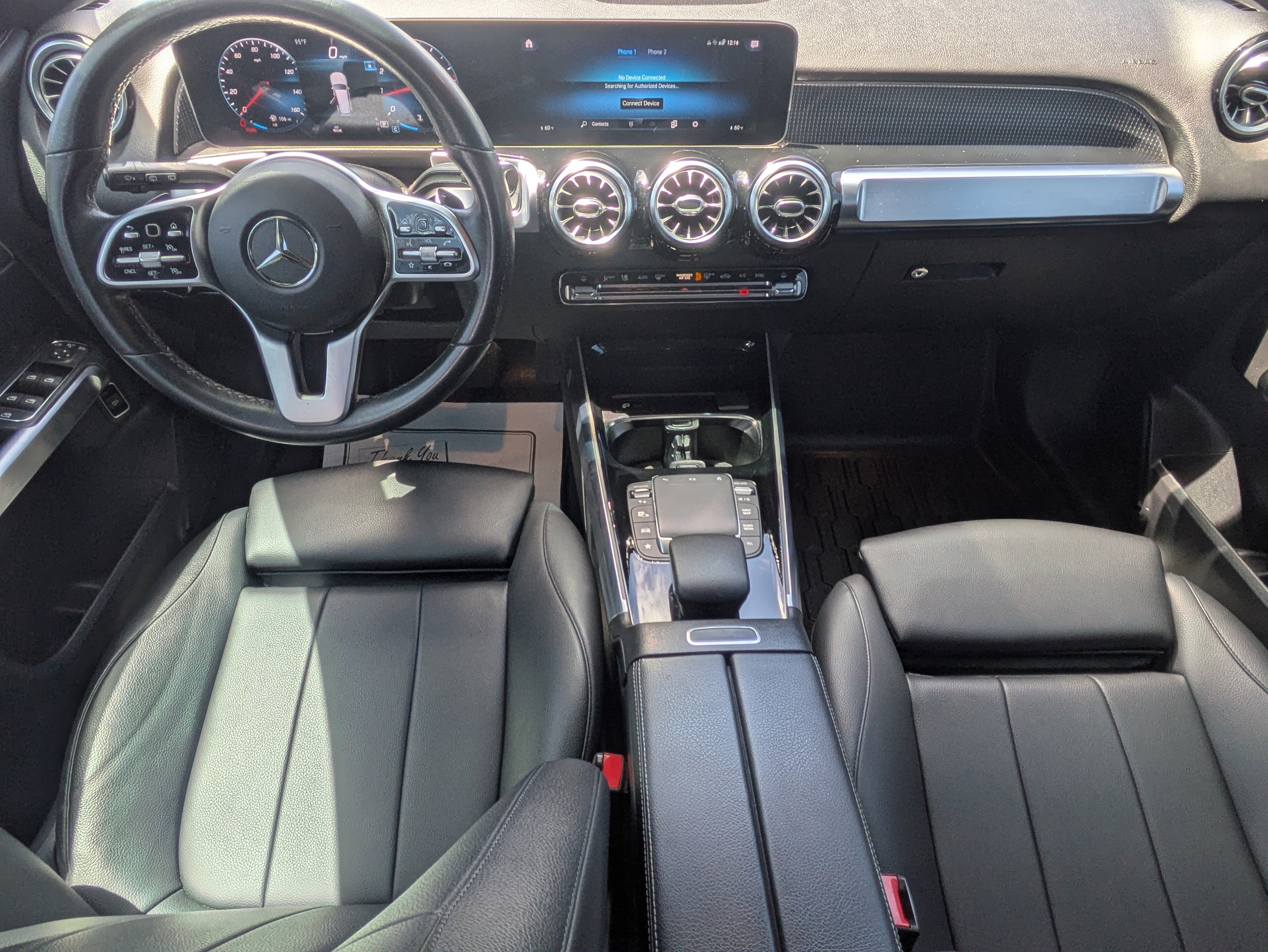 Certified Used 2021 Denim Blue Metallic Mercedes-Benz GLB 250 image 13