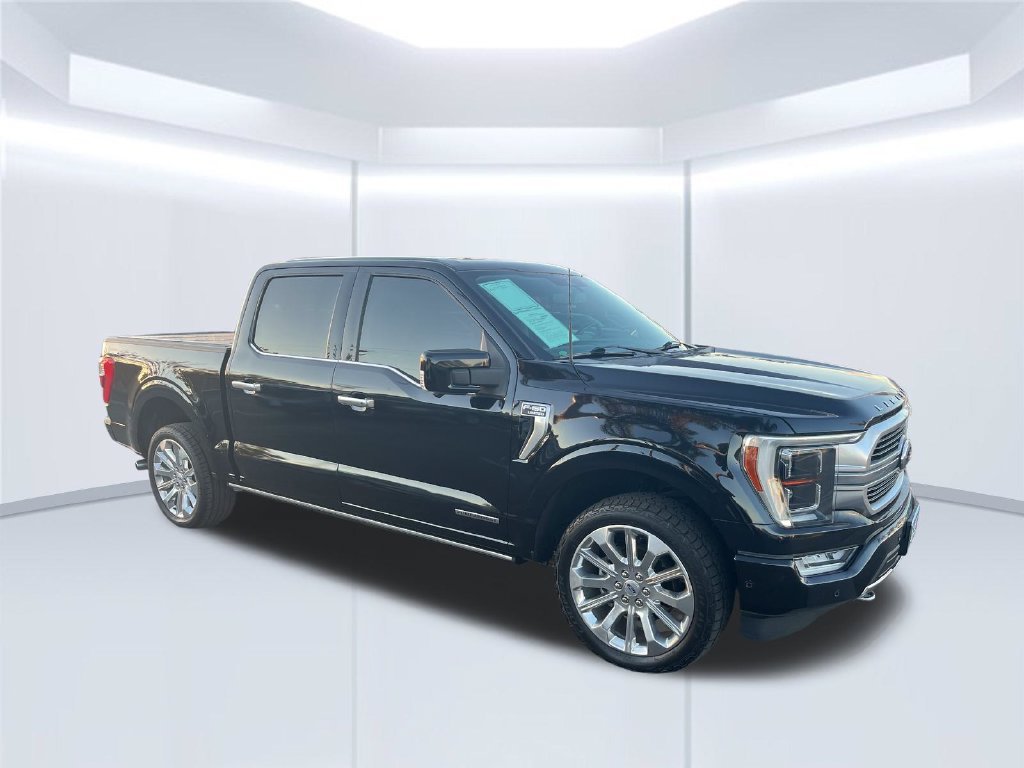 Used 2022 Black Ford Limited image 7