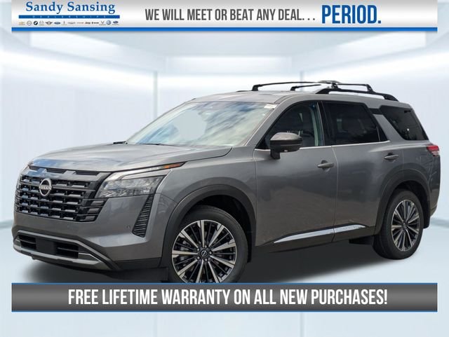 2026 Nissan Pathfinder Platinum 4WD's photo