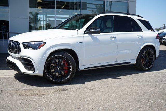 New 2026 MANUFAKTUR Moonlight White Metallic Mercedes-Benz AMG® GLE 63 S 4MATIC+ SUV image 45