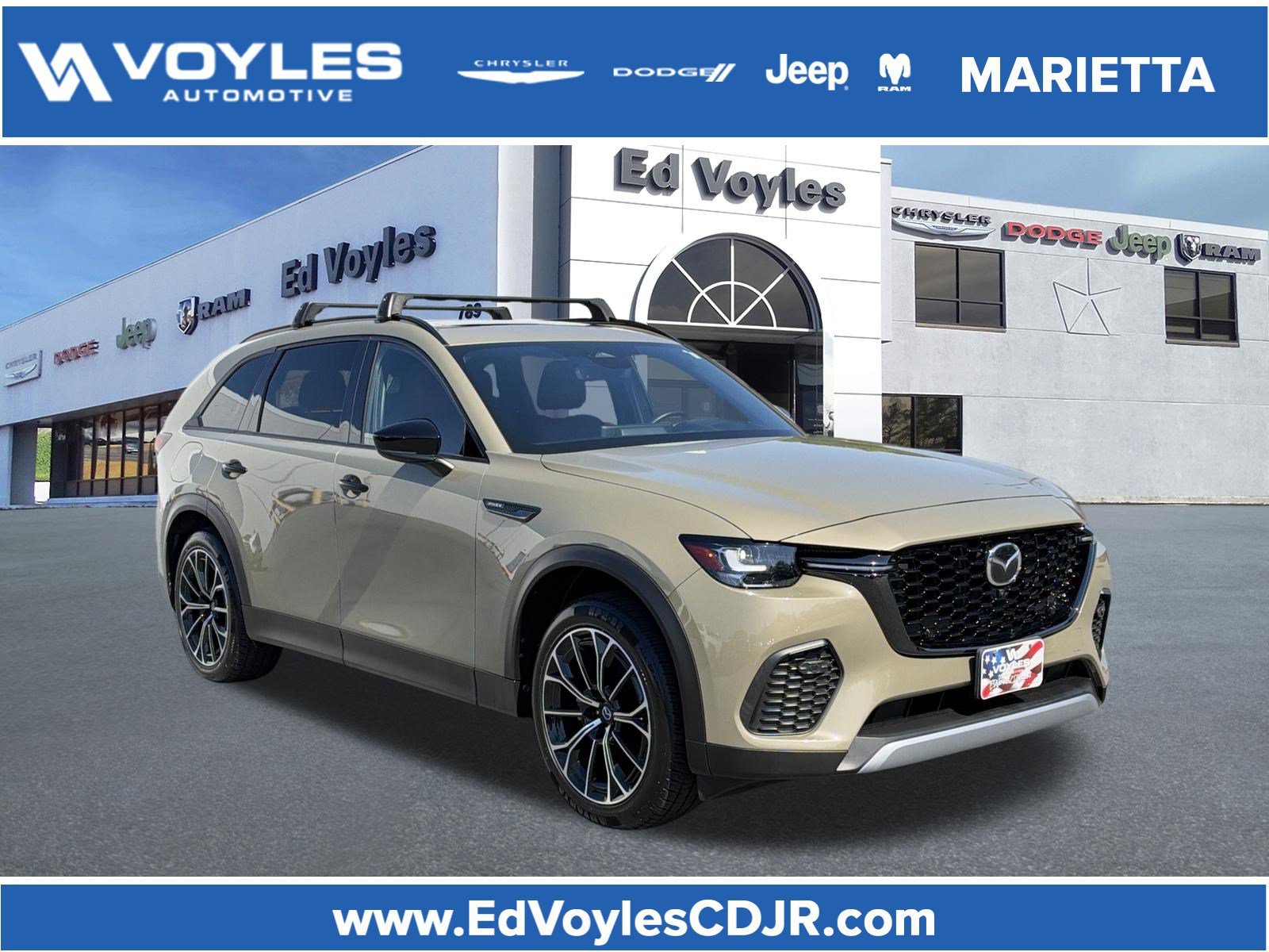 2025 Mazda CX-70