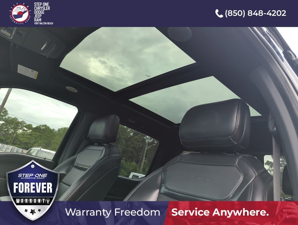 Used 2023 Blue Ford Raptor image 26