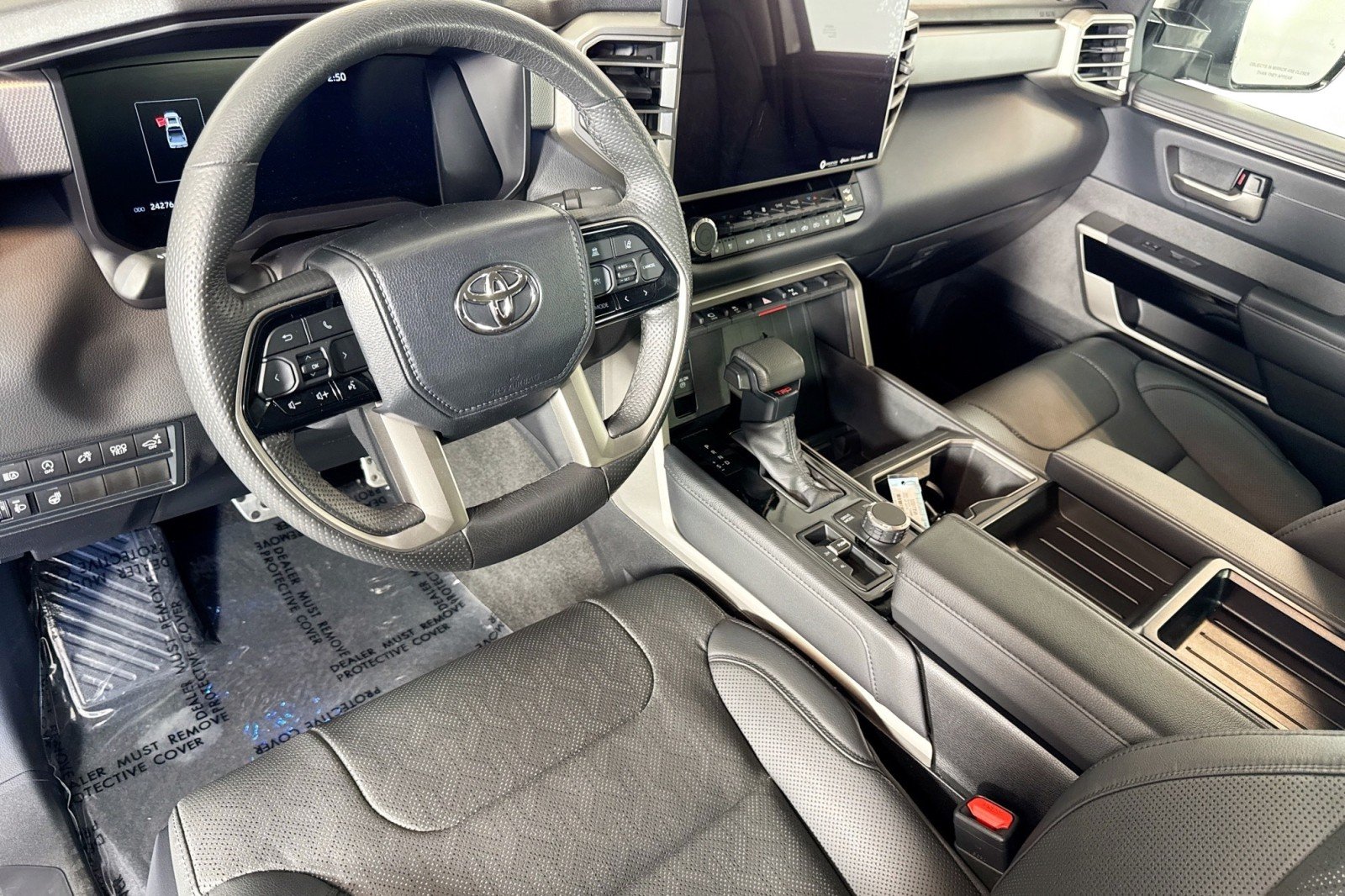 Used 2024 WHITE Toyota Limited CrewMax 6.5