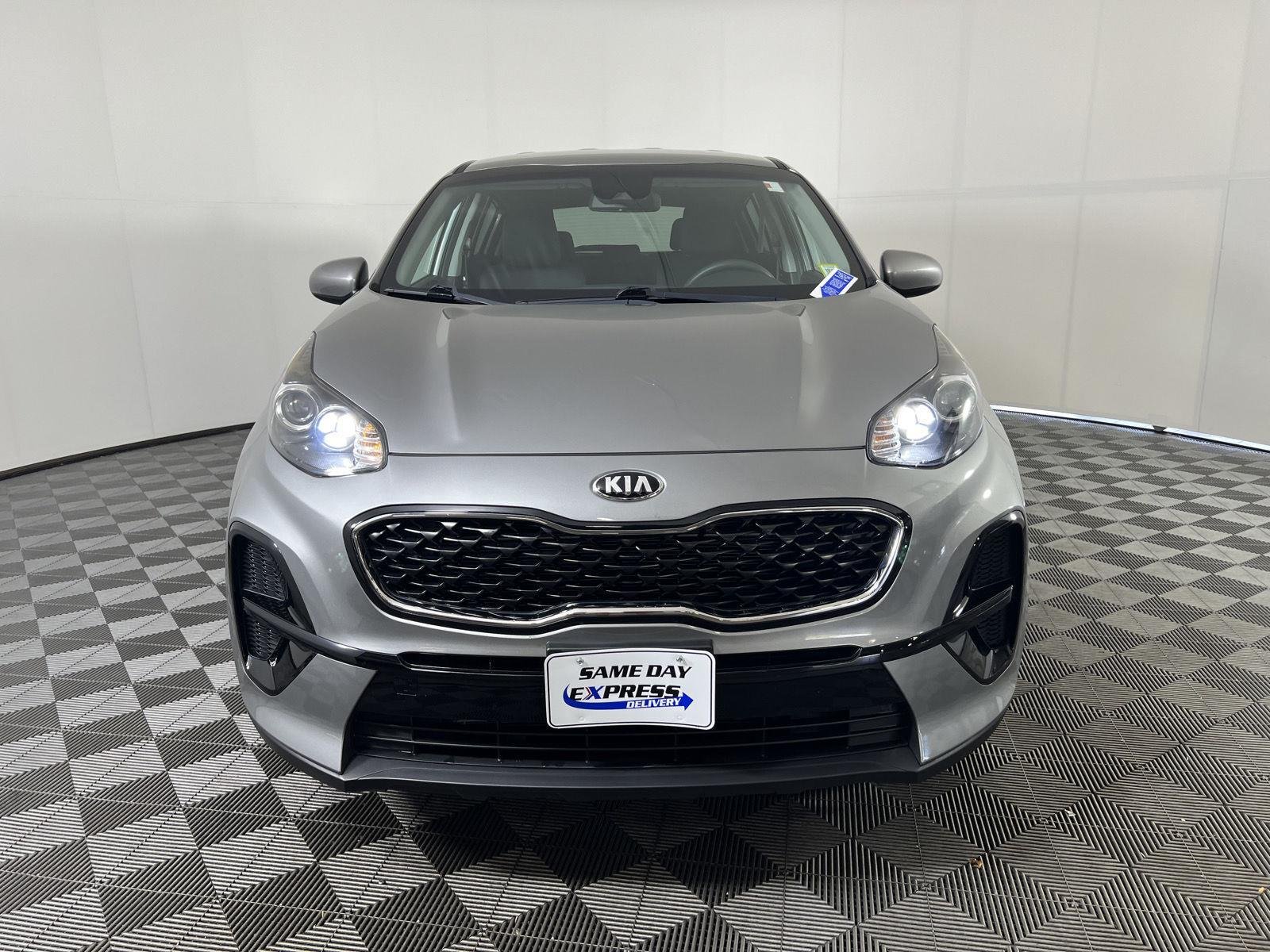 Used 2020 Steel Gray Kia LX image 26