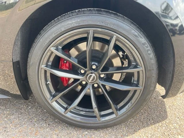 Used 2024 Black Nissan Performance image 10