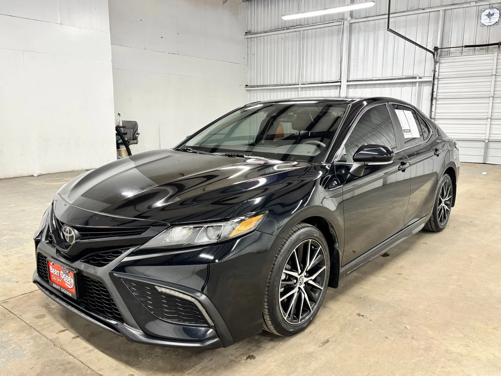 Used 2024 Black Toyota SE image 3