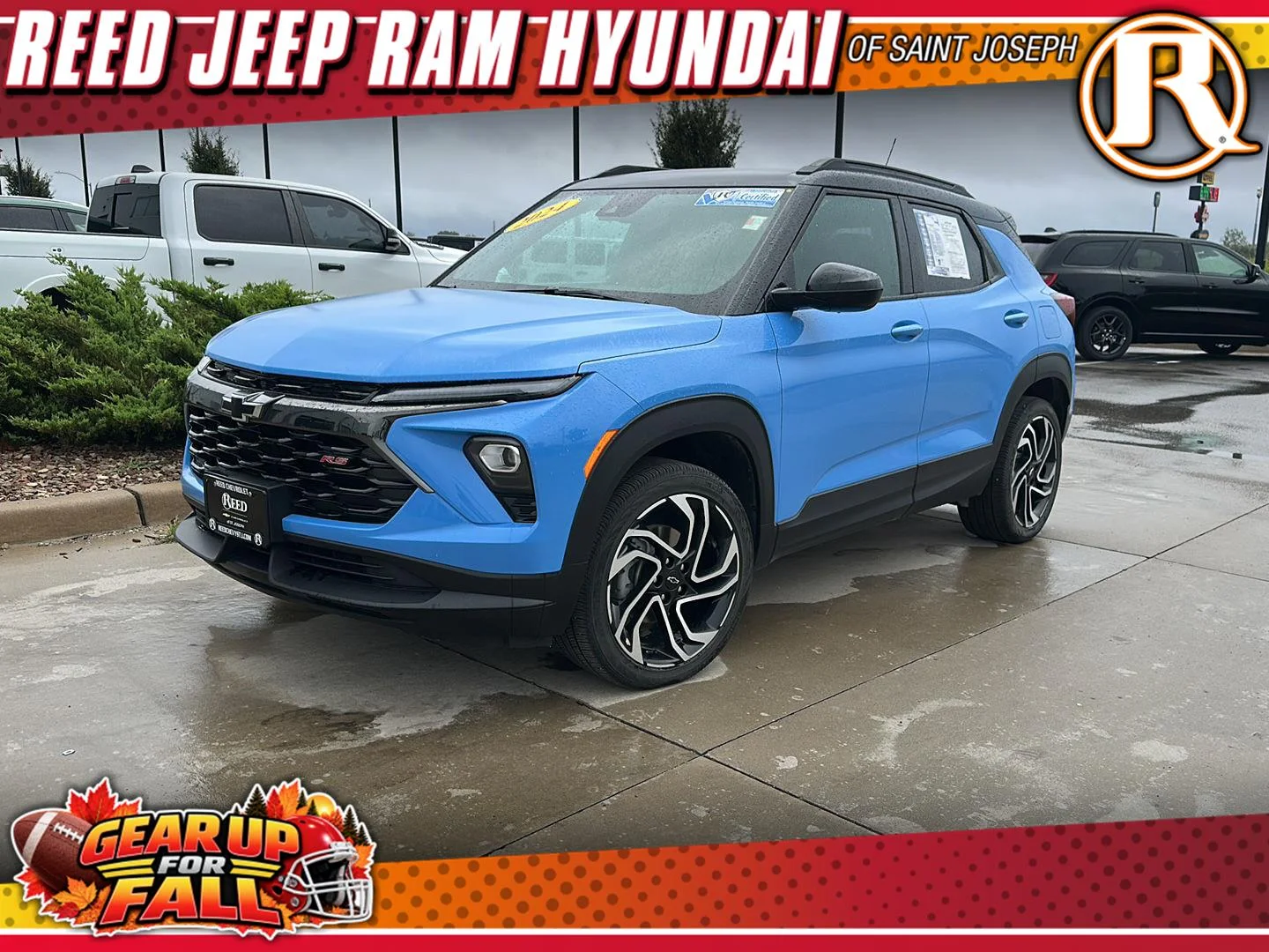 2024 Chevrolet TrailBlazer
