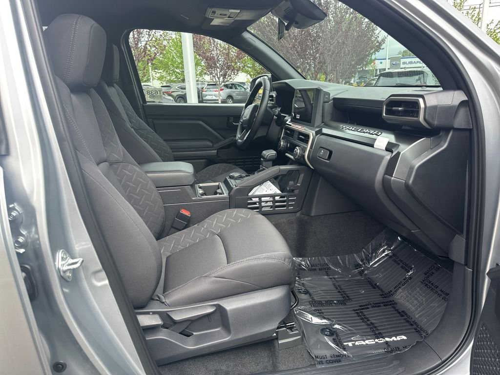 New 2026 Celestial Silver Metallic Toyota SR5 image 17
