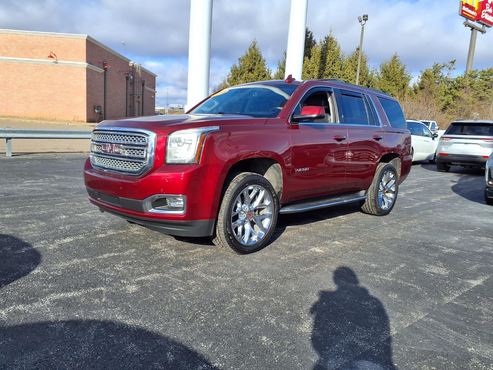 2018 GMC Yukon SLT