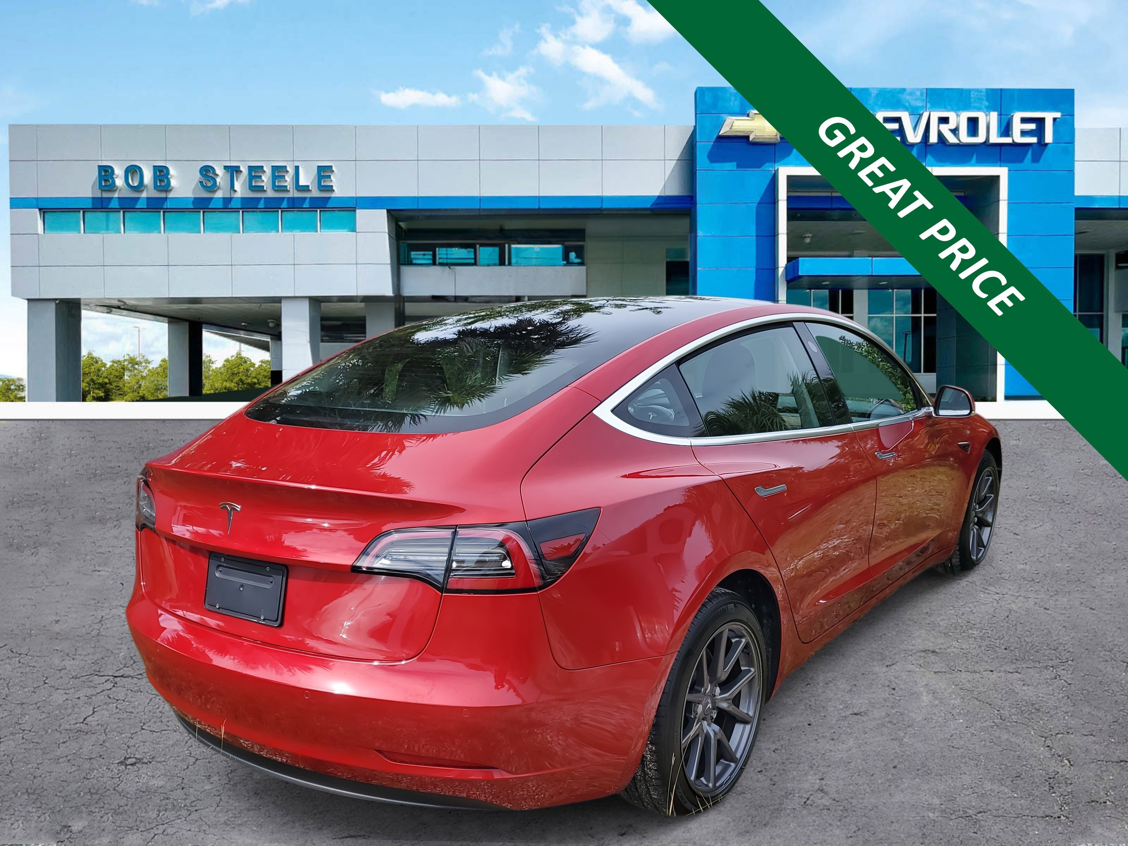 Used 2019 Tesla Model 3 Mid Range with VIN 5YJ3E1EA2KF398399 for sale in Cocoa, FL