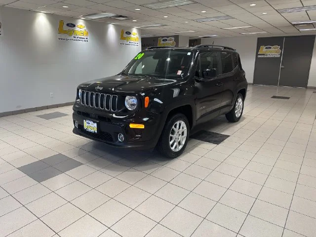 Used 2020 Black Jeep Latitude 4x4 image 2