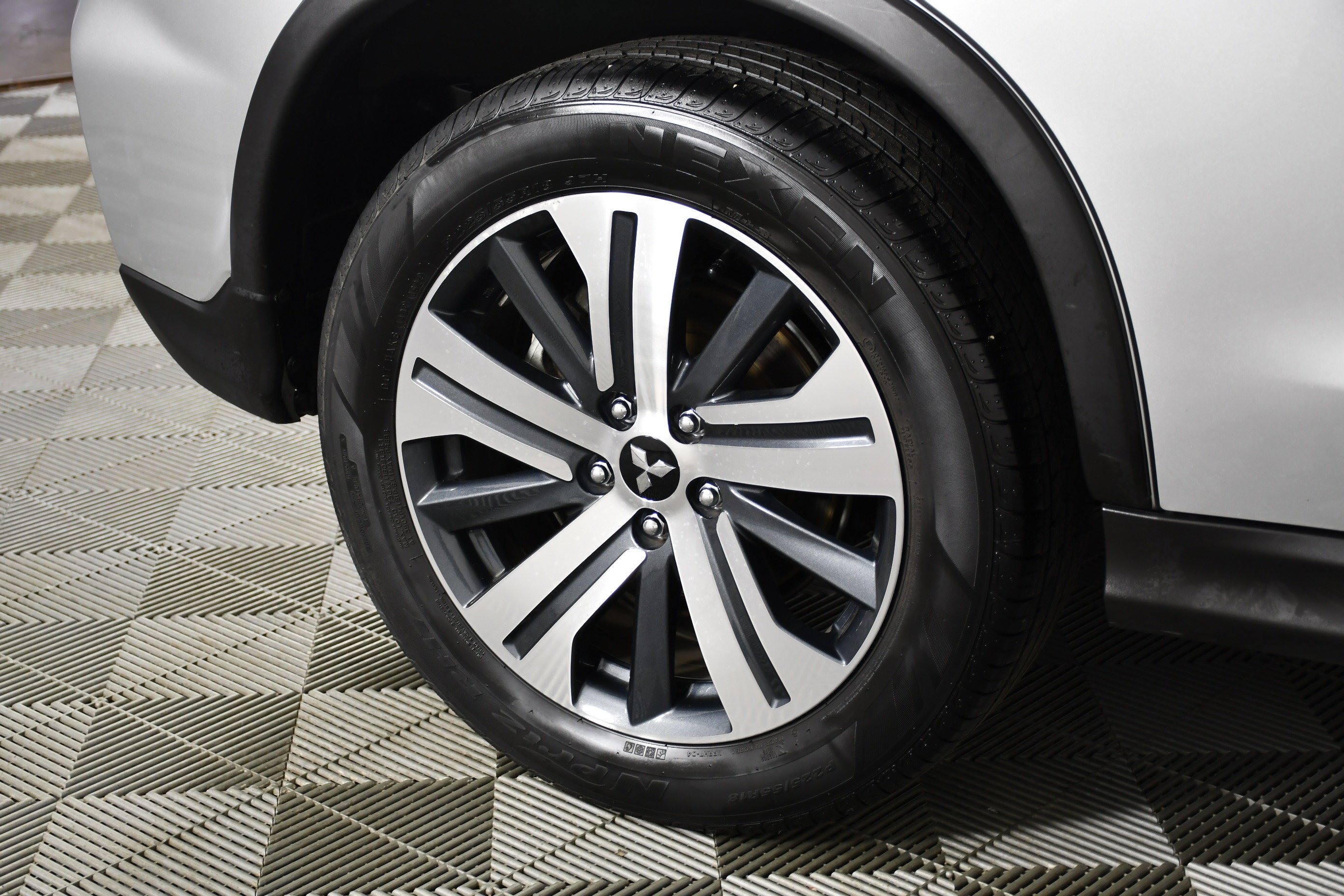 Certified Used 2024 Black Mitsubishi SE image 54