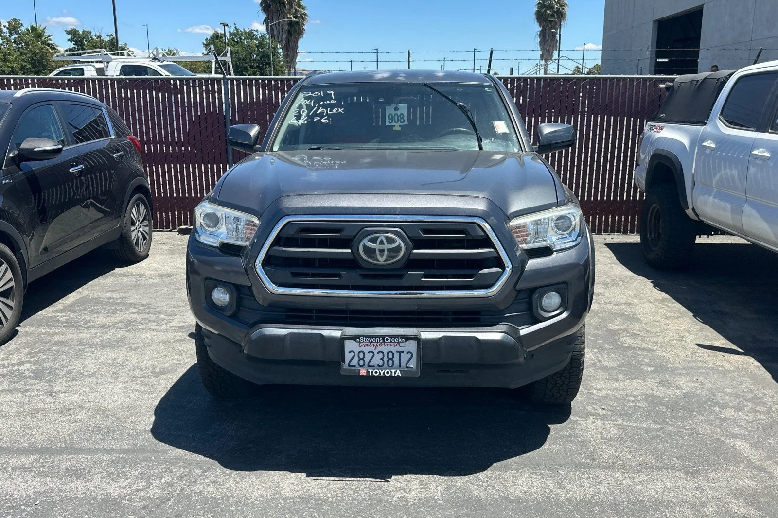 Used 2019 Gray Toyota SR5 image 3