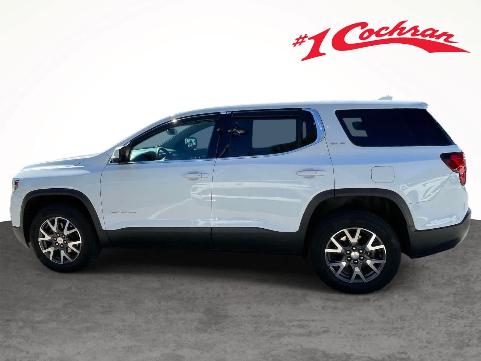 Used 2023 Summit White GMC SLE image 15