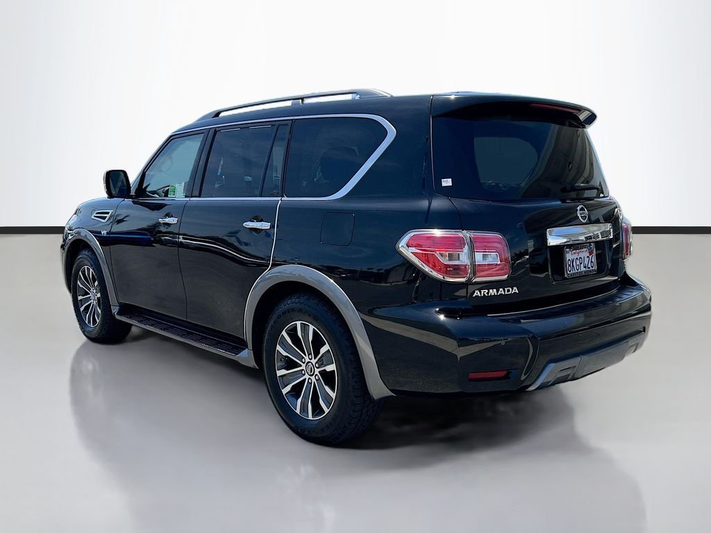 Used 2019 Super Black Nissan SL image 7
