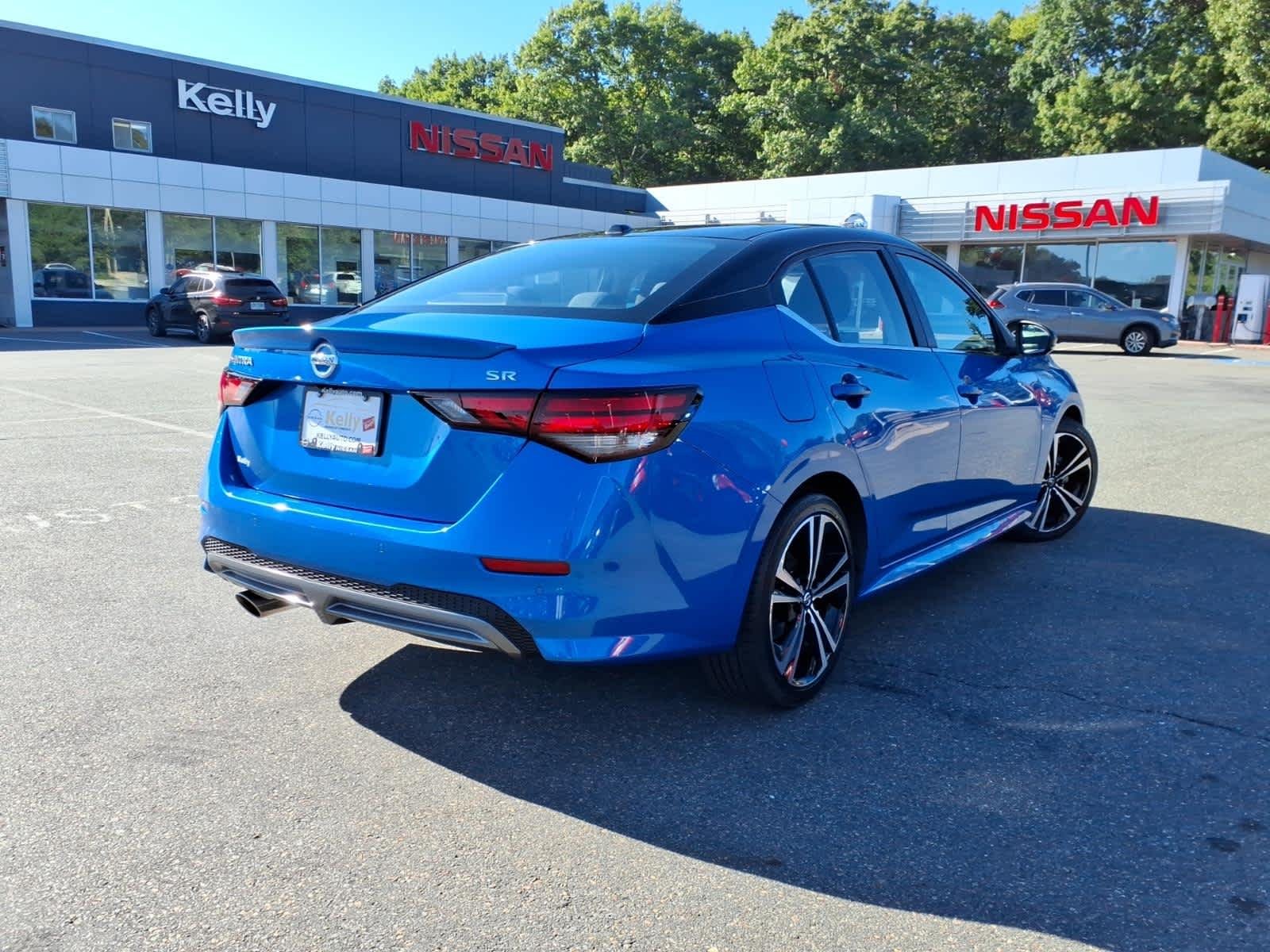 Certified Used 2023 Electric Blue Metallic/Super Black Nissan SR image 5