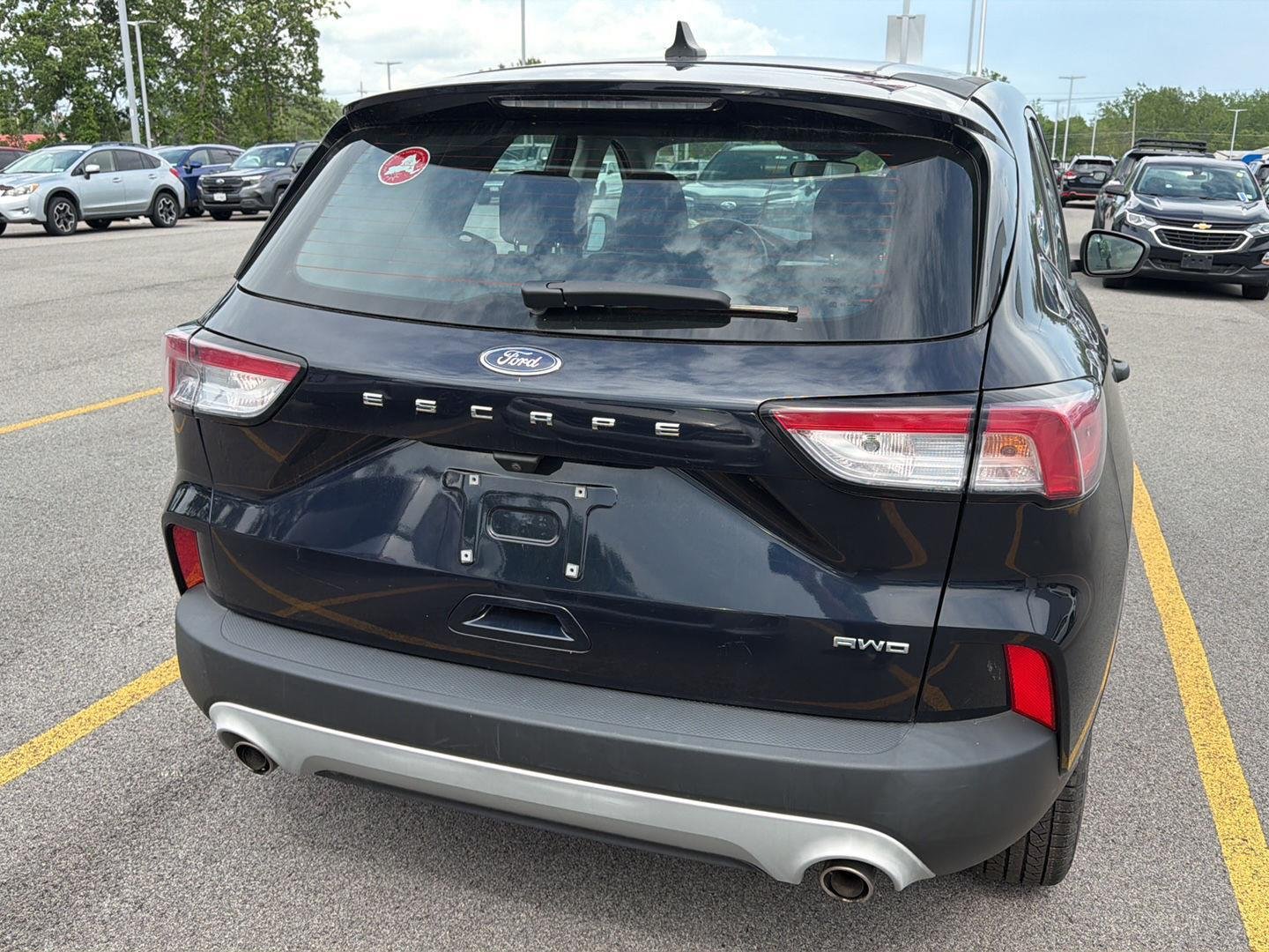 Used 2021 Antimatter Blue Ford S image 5