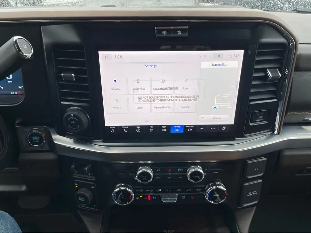 New 2026 Argon Blue Metallic Ford F-250® King Ranch® image 24