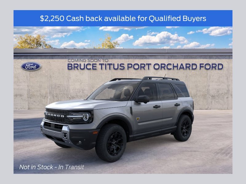 2026 Ford Bronco Sport Badlands