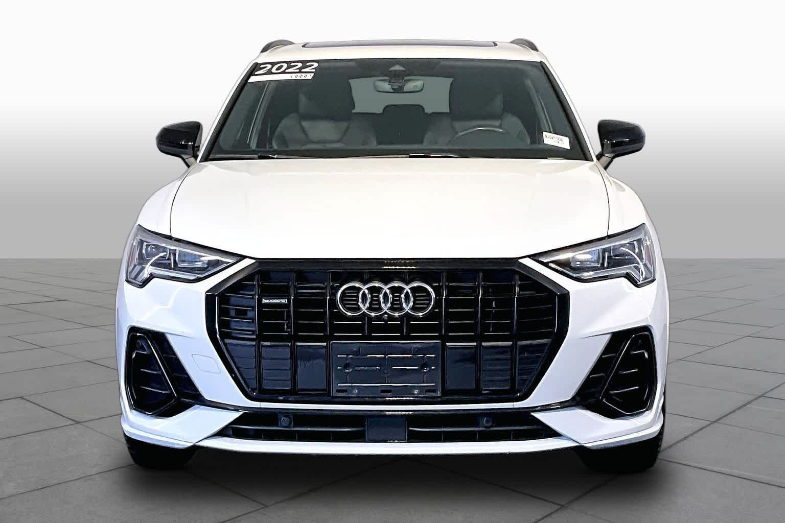 Used 2022 Glacier White Metallic Audi Technik image 4