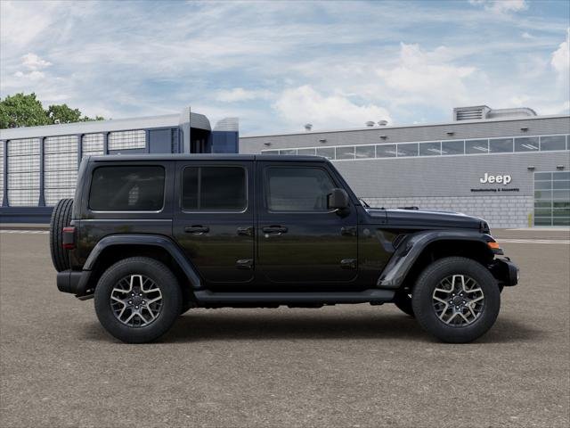 New 2026 Black Clear-Coat Exterior Paint Jeep Sahara image 24