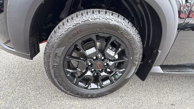 New 2026 Super Black Nissan PRO-4X® image 9