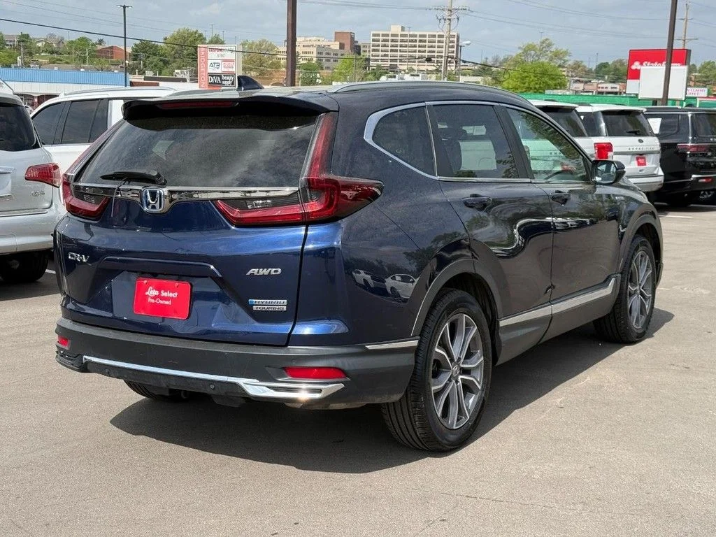 Used 2022 Blue Honda Touring image 3