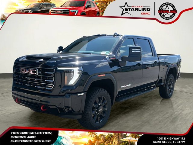2026 GMC Sierra 2500 HD AT4
