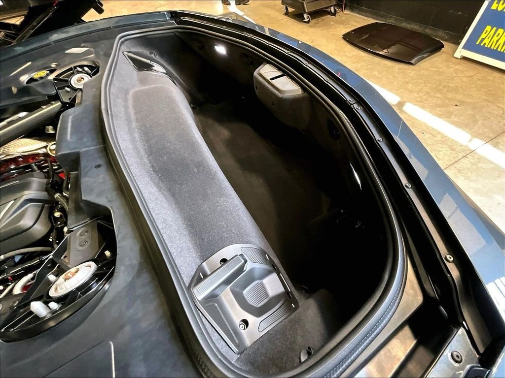 Used 2020 Gray Chevrolet Stingray image 15