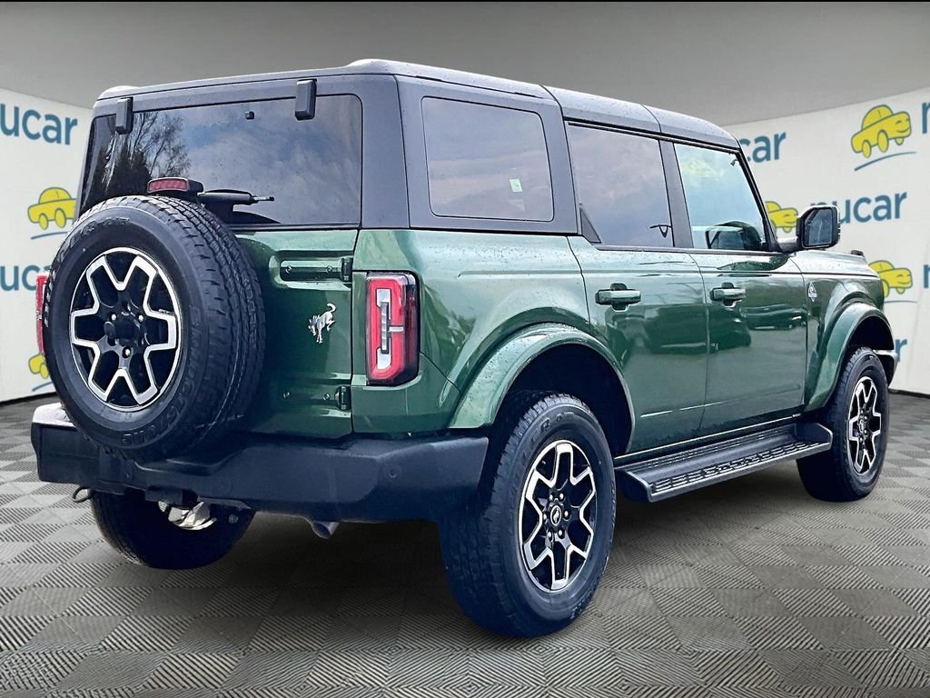 Used 2025 Green Ford Outer Banks image 6