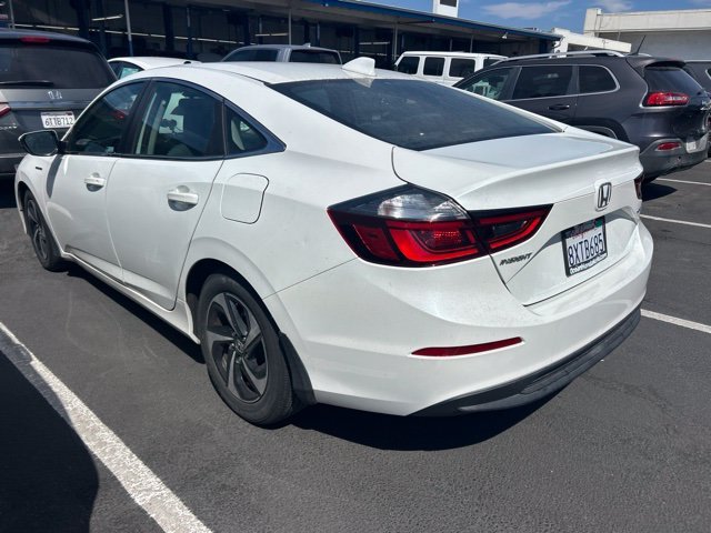 Used 2022 White Honda EX image 4