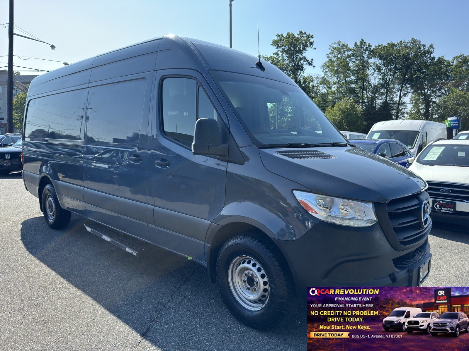 2019 Mercedes-Benz Sprinter Crew Van Base