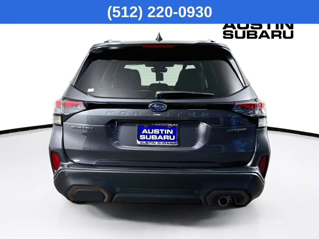 Certified Used 2026 Gray Subaru Sport image 7