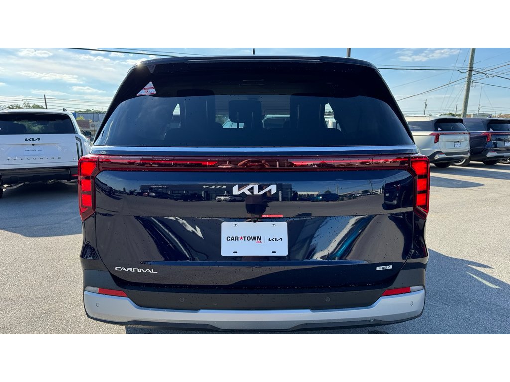 New 2026 Deep Chroma Blue Kia EX image 5