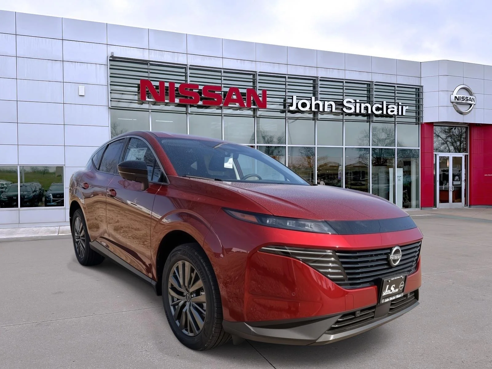 2026 Nissan Murano SL AWD's photo