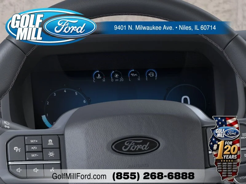 New 2026 Agate Black Metallic Ford XLT image 12