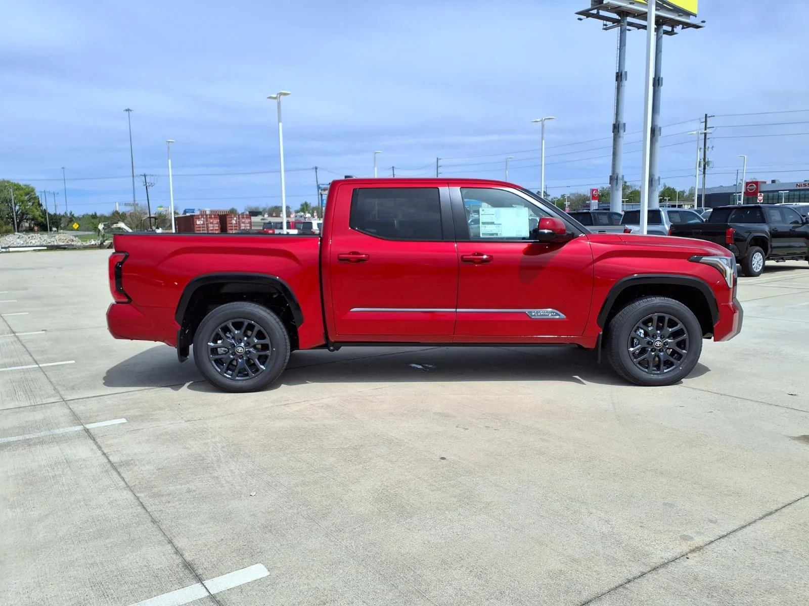 New 2026  Toyota Platinum image 5