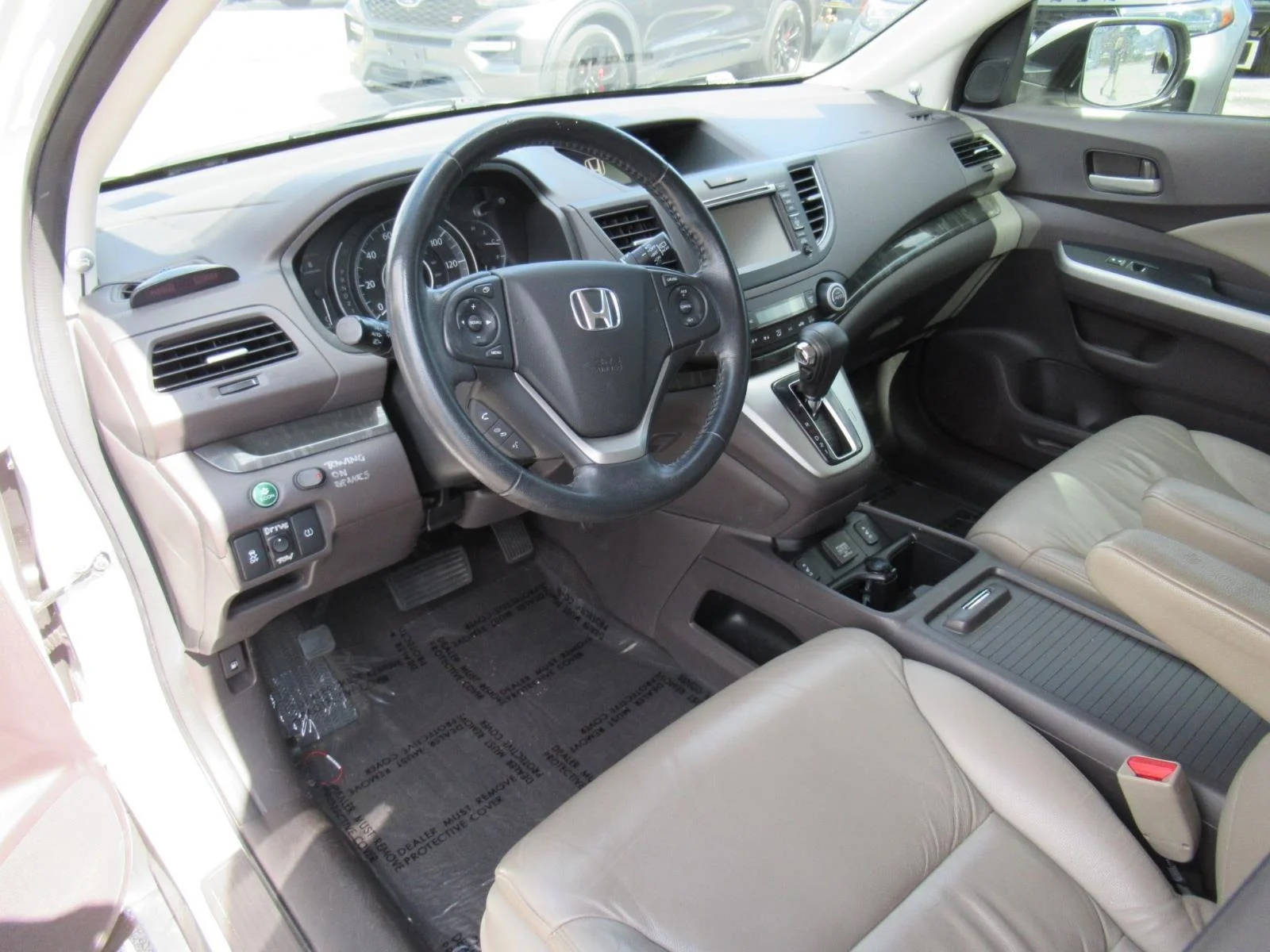 Used 2014 White Honda EX-L image 15