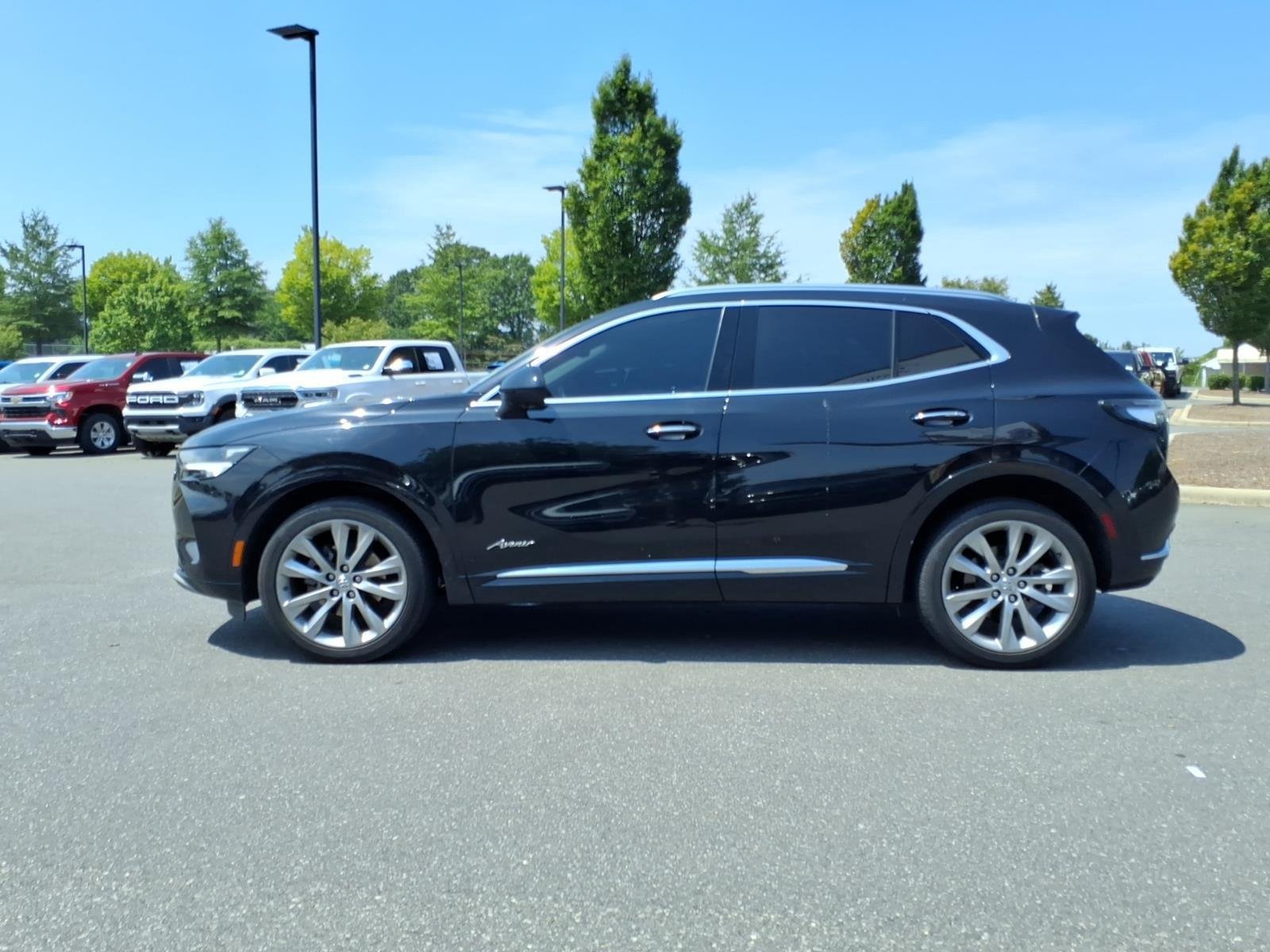 Used 2023 Ebony Twilight Metallic Buick Avenir image 3