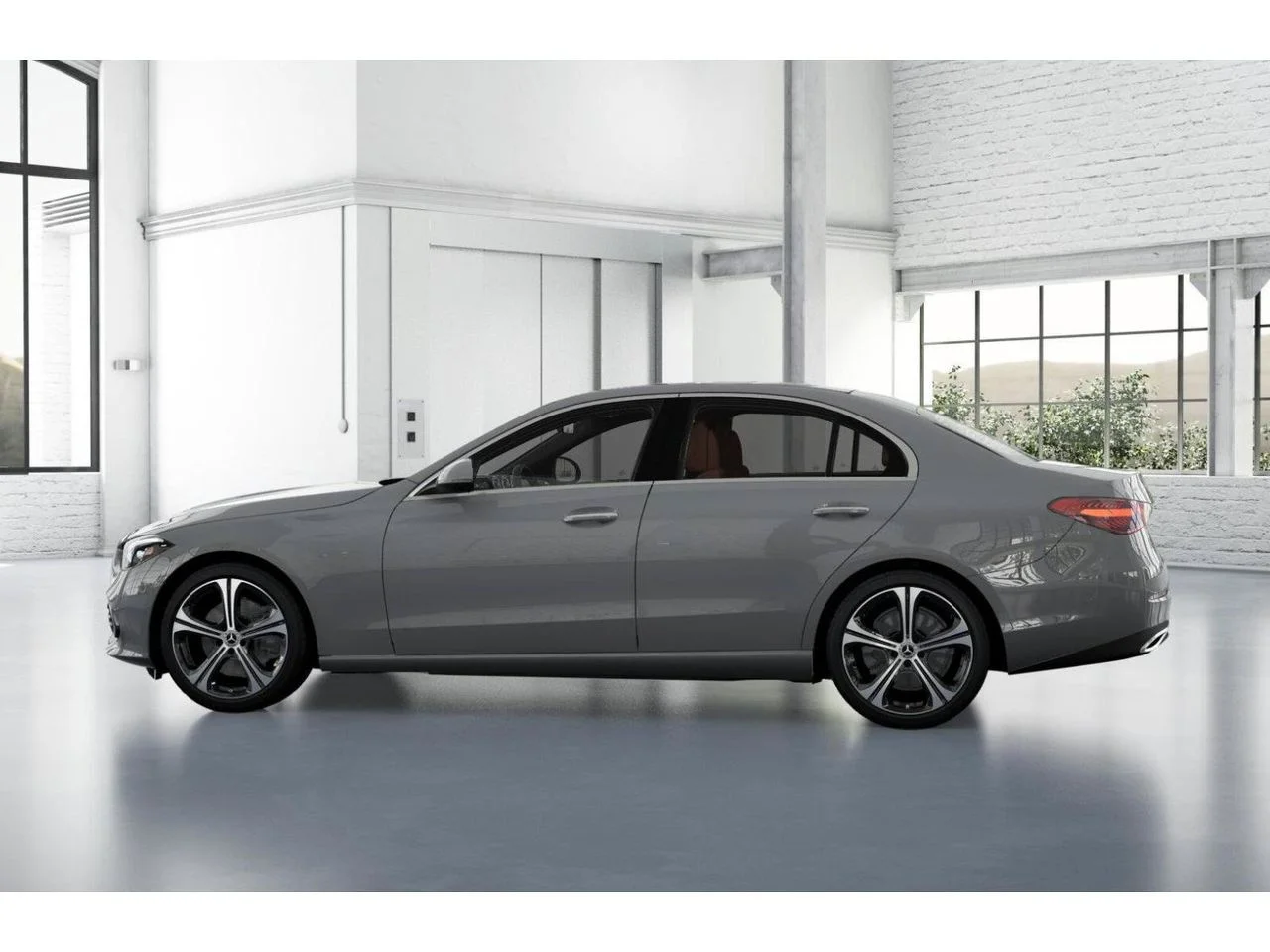 New 2026 MANUFAKTUR Alpine Grey Mercedes-Benz C 300 image 33