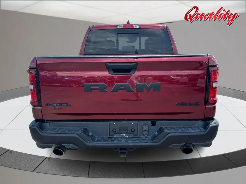Used 2025 Delmonico Red Pearlcoat Ram Rebel image 4
