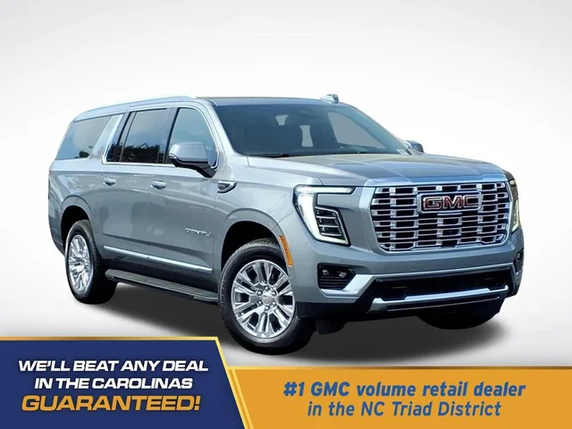 2026 GMC Yukon XL Denali