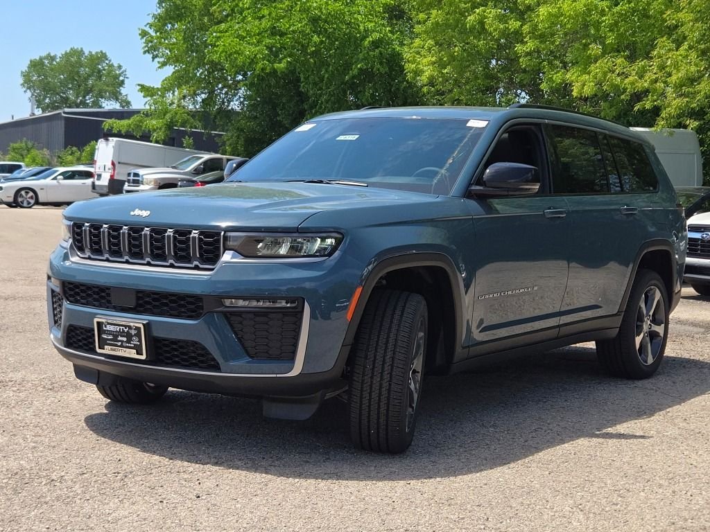 New 2026 Steel Blue Jeep Limited image 5