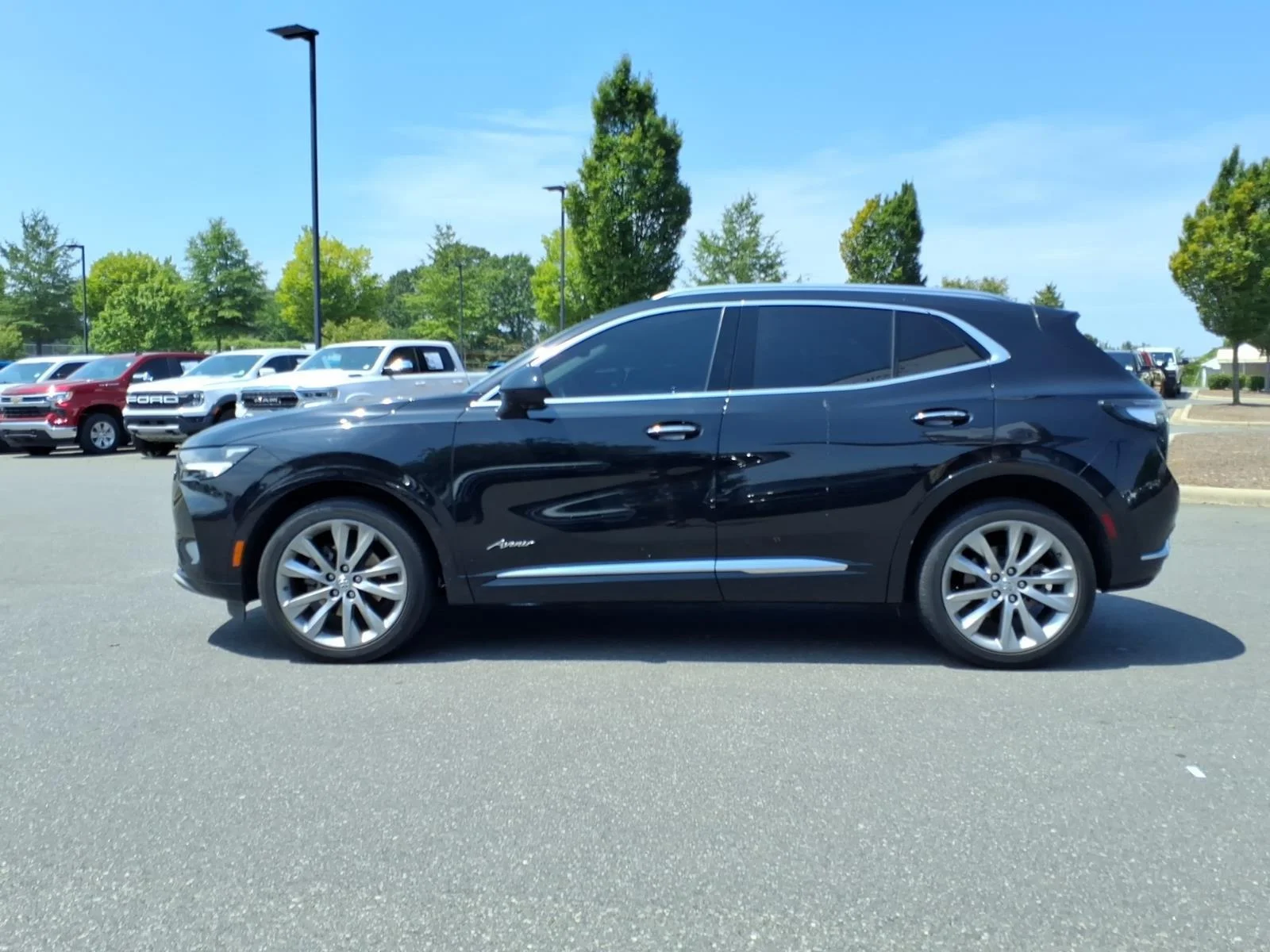 Used 2023 Ebony Twilight Metallic Buick Avenir image 3