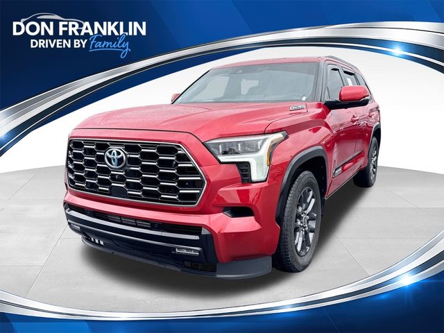 2023 Toyota Sequoia Platinum