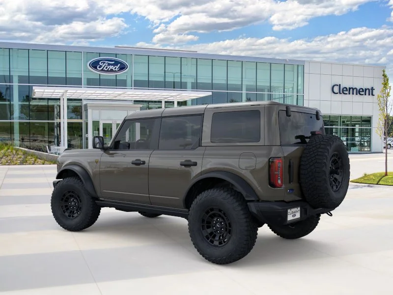 New 2026 Marsh Gray Ford Badlands® image 4